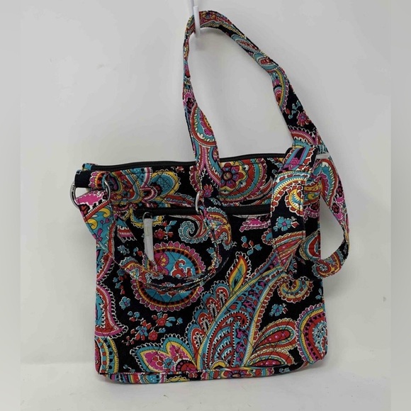 Vera Bradley Hipster Crossbody bag. NWT. “Parisian Paisley” - Picture 2 of 6